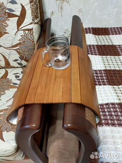 Столик на подлокотник гибкий