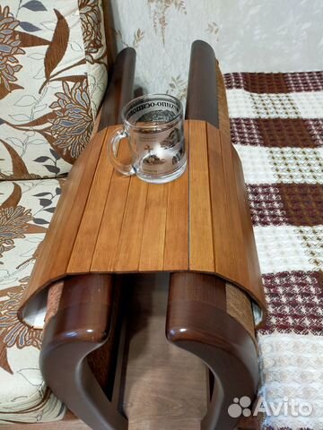 Столик на подлокотник гибкий