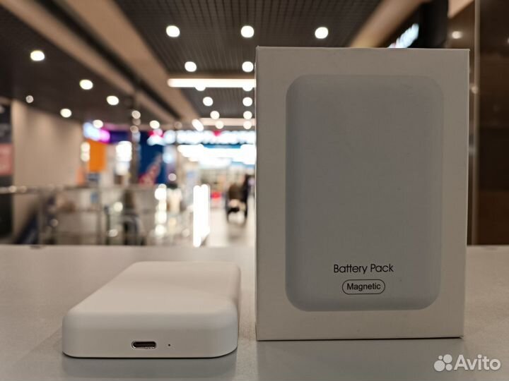 Беспроводной повербанк / Внешний аккумулятор