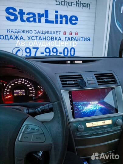 Шгу Teyes CC3 3Gb+32Gb для Toyota Camry(2006-11г.)