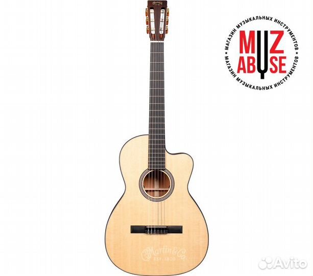 Гитара Martin 000C12-16E Nylon Cutaway Classic