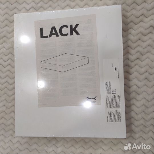 Полка Икеа лакк