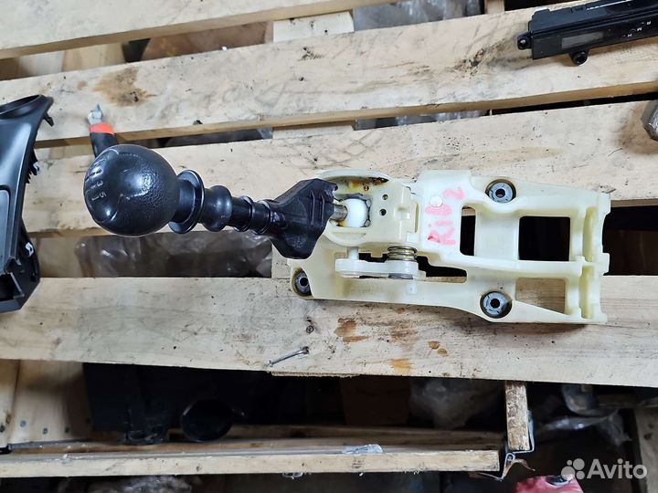 Кулиса МКПП kia Rio 2