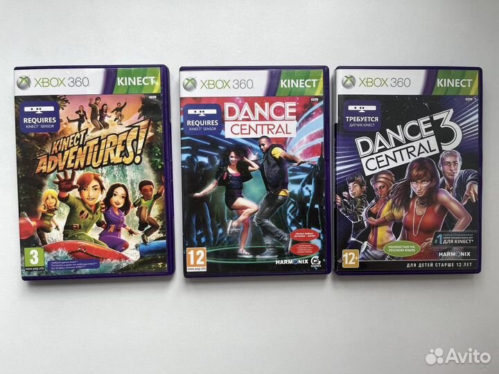 Диски на хбокс 360