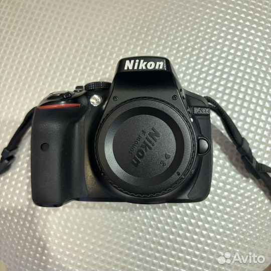 Nikon d5300 + объектив nikkor 18-55 mm kit