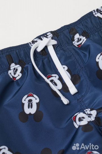 Одежда для бассейна,пляжа H&M mickey p.2-4года