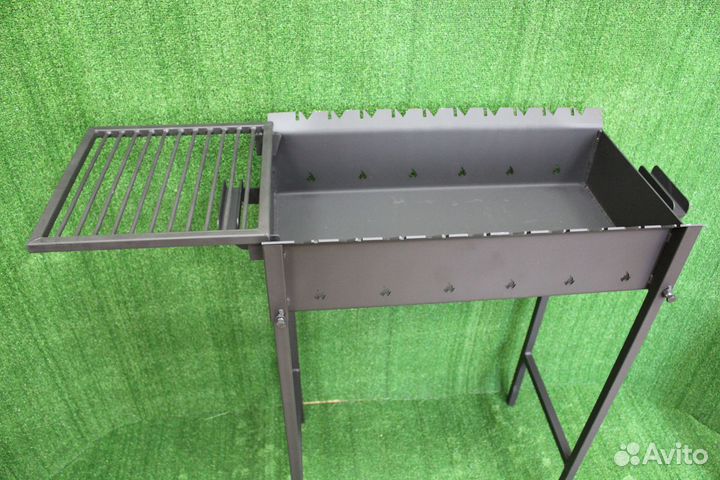 Мангал толстый высокий