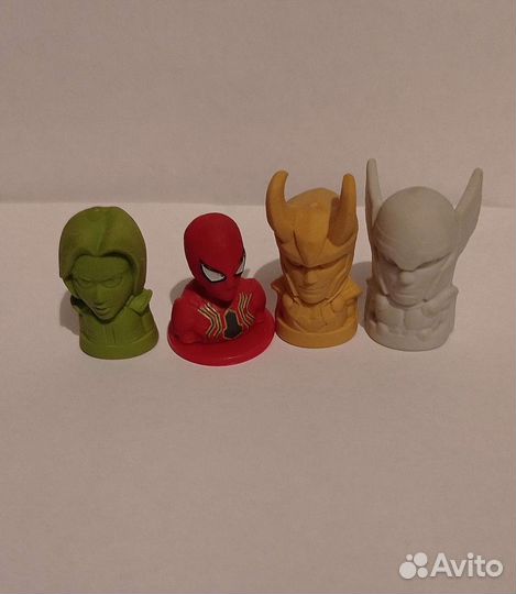 Тор Человек паук Локи стиратели