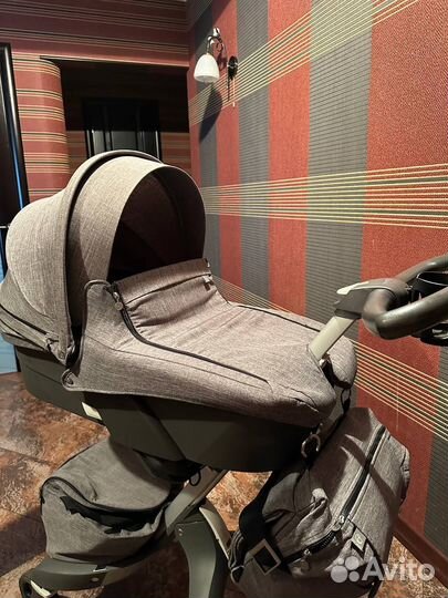 Коляска Stokke xplory 2 в 1. + зимний комплект