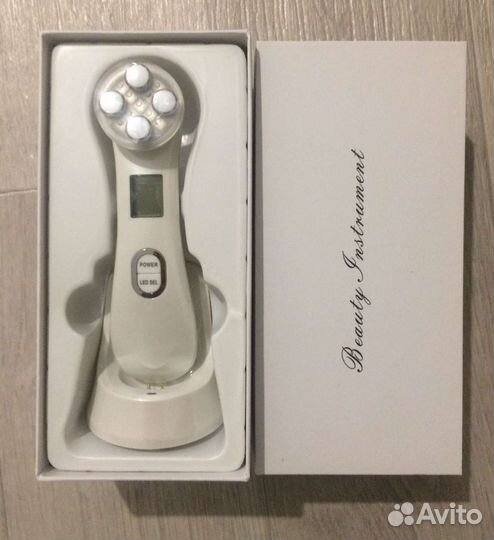 Массажер для лица микротоки