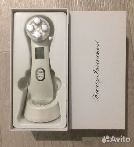 Массажер для лица микротоки