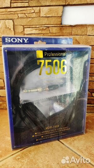 Наушники Sony mdr 7506