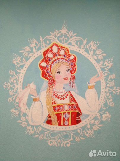 Роспись одежды