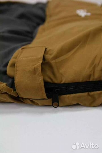 Спальный мешок туристический TrekTour Коричневый