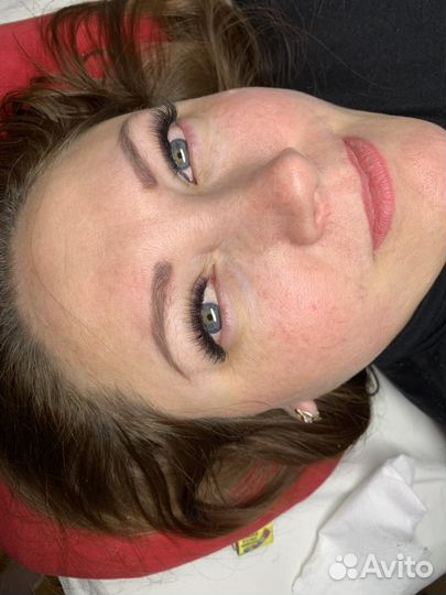 Адаптированное наращивание ресниц