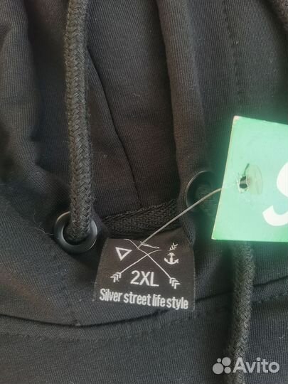 Кофта мужская silver