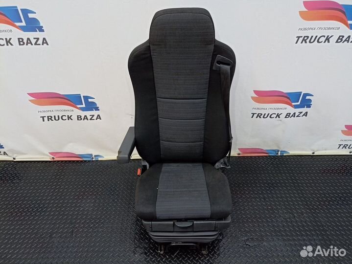 Сиденье водительское пневматическое камаз 5490
