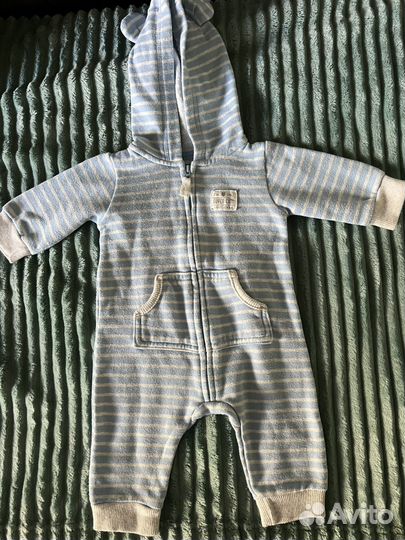 Флисовый комбинезон 62