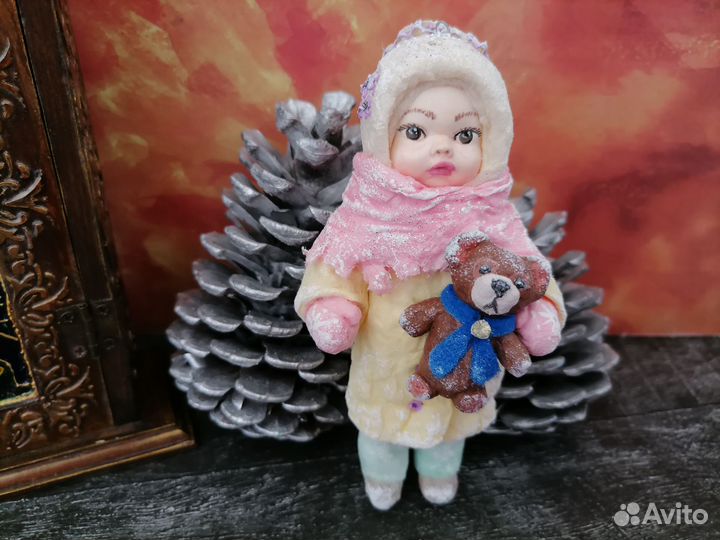 Ватные игрушки