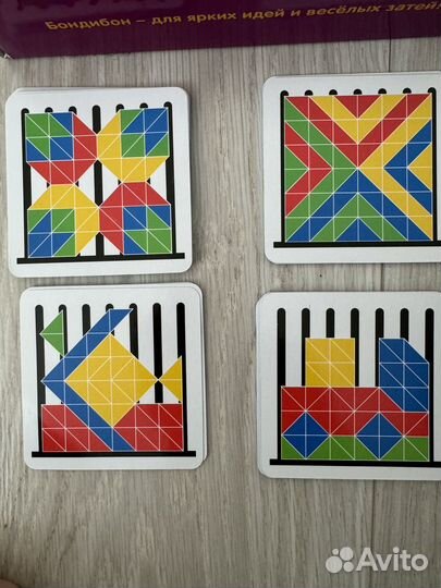 Настольная игра Bondibon Собери мозаику