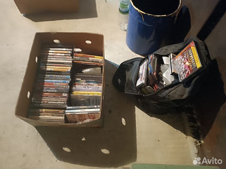 Диски cd, dvd, mp3 и игровые