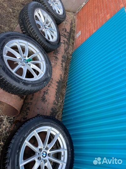 Оригинальный зимний комплект колес BMW X3 G01