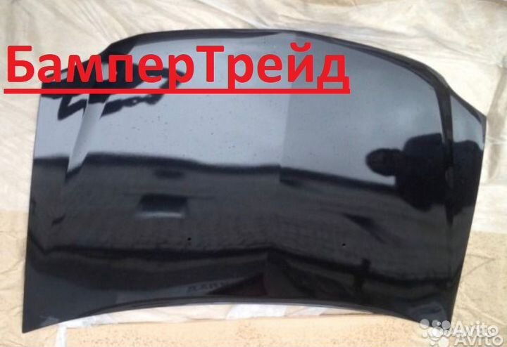 Крашеный капот Рено Логан 2006-2011,Ларгус