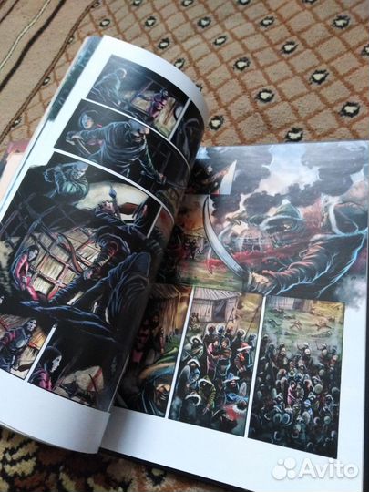 Комиксы-биография