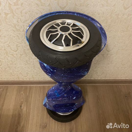 Гироскутер Smart Balance 10.5 синий космос