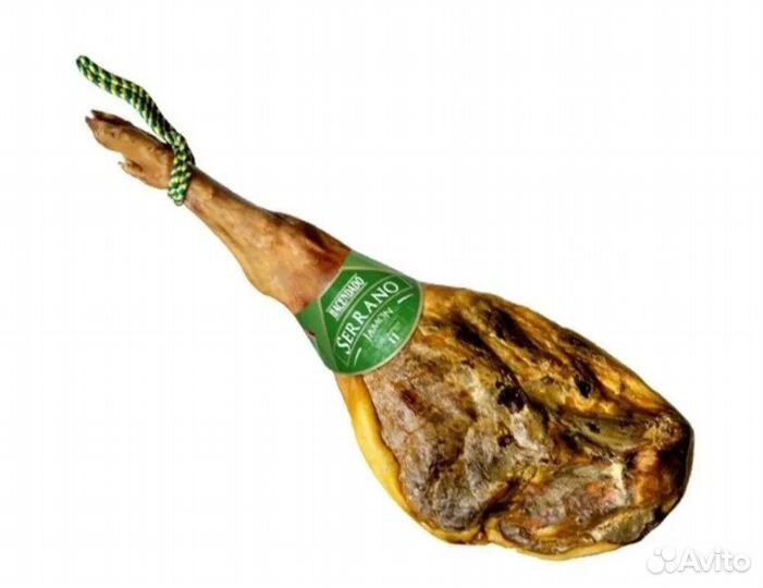 Хамон serrano серано