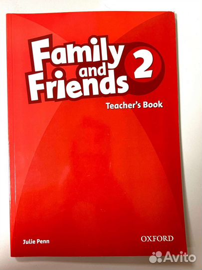 Family and Friends 2.Teacher's book.Новый