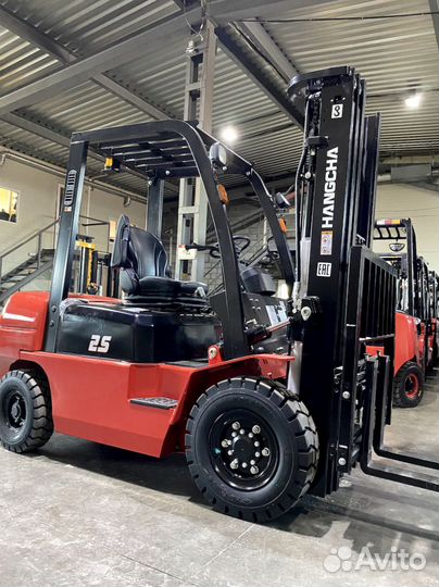 Вилочный погрузчик HANGCHA CPCD25N, 2023