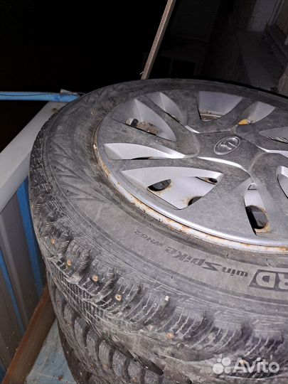 Nexen Winguard WinSpike WH62 185/65 R14 и 175/65 R14