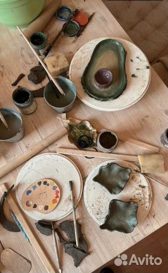 Гончарный мастер класс