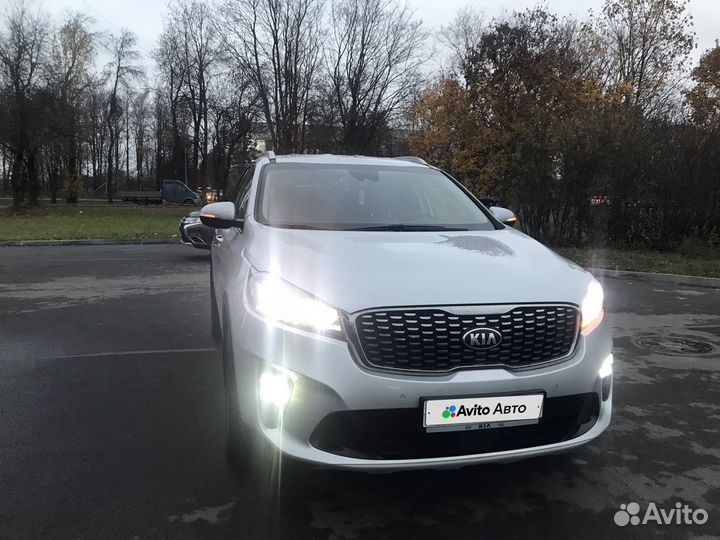 Kia Sorento Prime 2.0 AT, 2018, 150 000 км