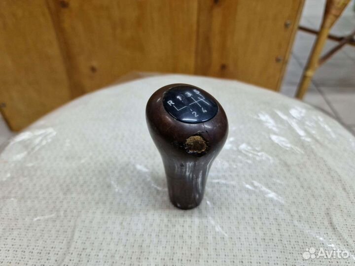 Ручка МКПП дерево Volkswagen Passat B3