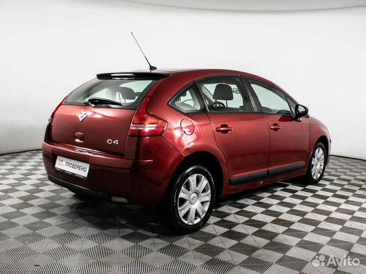 Citroen C4 1.6 AT, 2010, 103 934 км
