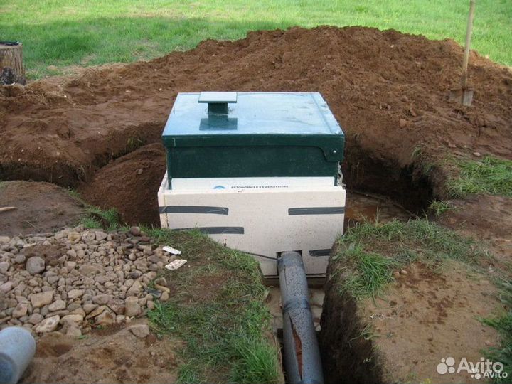 Септик Дека 3 на участок