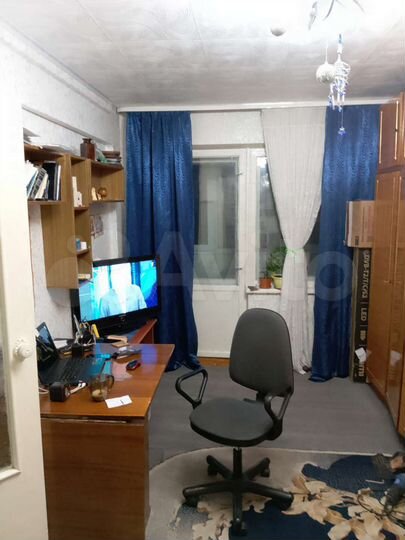1-к. квартира, 34,8 м², 4/5 эт.