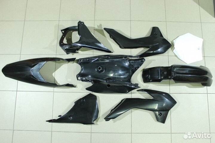 Пластик Kayo K1, BSE Z1,2 CRF250 A2