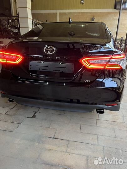 Toyota Camry 3.5 AT, 2020, 88 000 км