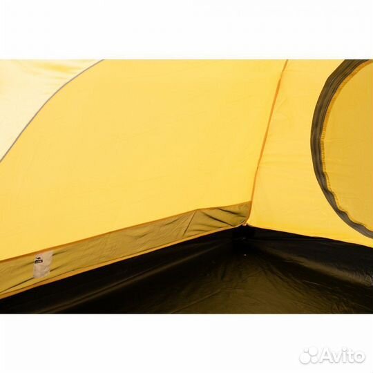 Палатка экспедиционная Tramp Rock 2 V2 серый цвет