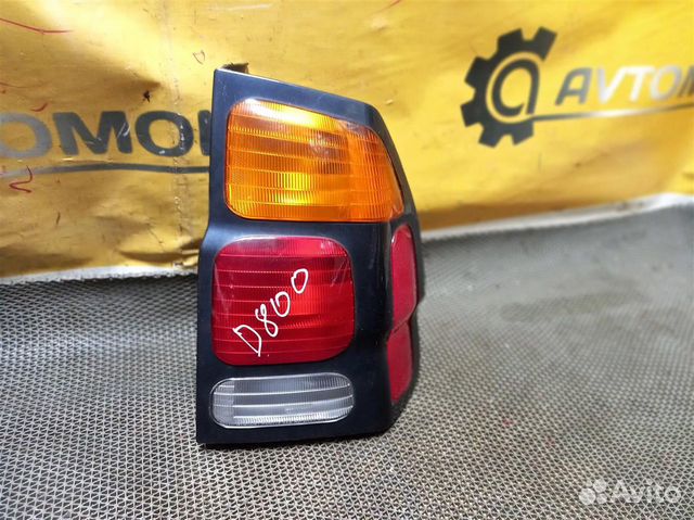 Фонарь задний правый mitsubishi pajero sport K94W