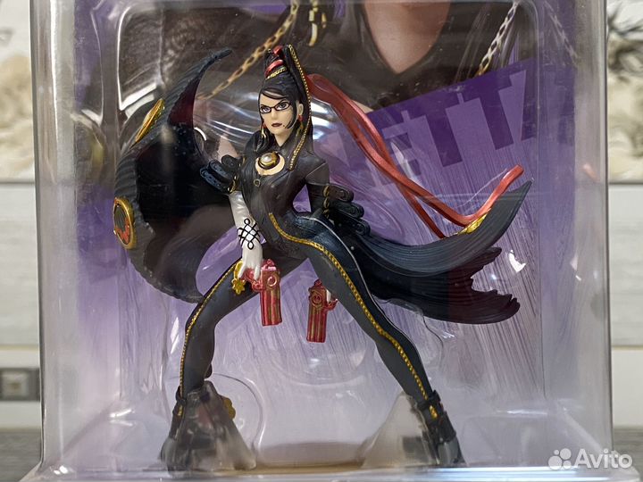 Amiibo Bayonetta No.62 (Новая, Европа) Ssb