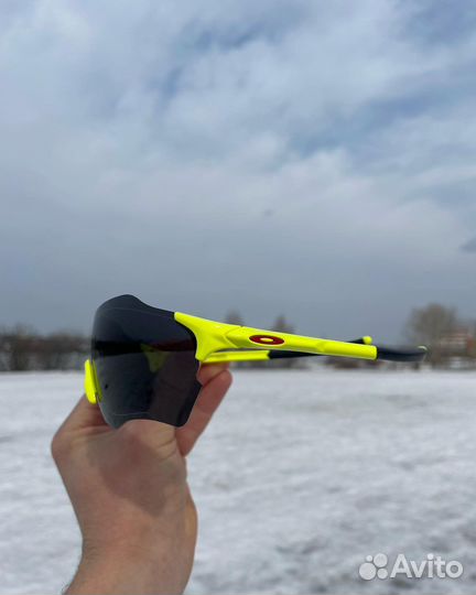 Очки Oakley EvZero Path Yellow