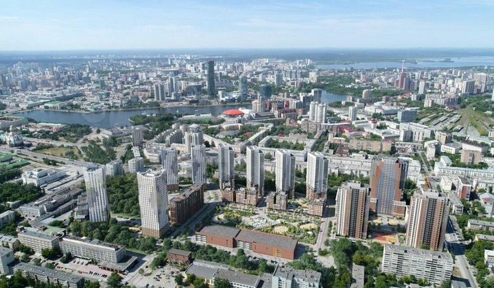 1-к. квартира, 36,5 м², 23/32 эт.