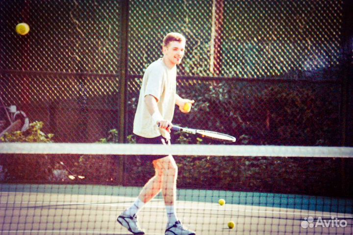 Тренер по большому теннису