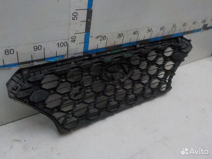 Решетка радиатора, Hyundai Santa Fe