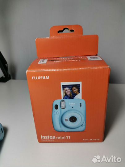 Фотоаппарат fujifilm instax mini 11 фуджифилм