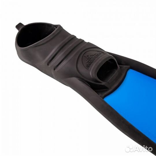 Ласты Scorpena X3 - Apnea син. (soft), 42/44